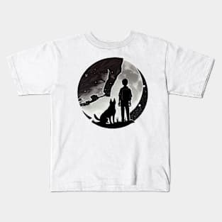 The rocket boy Kids T-Shirt